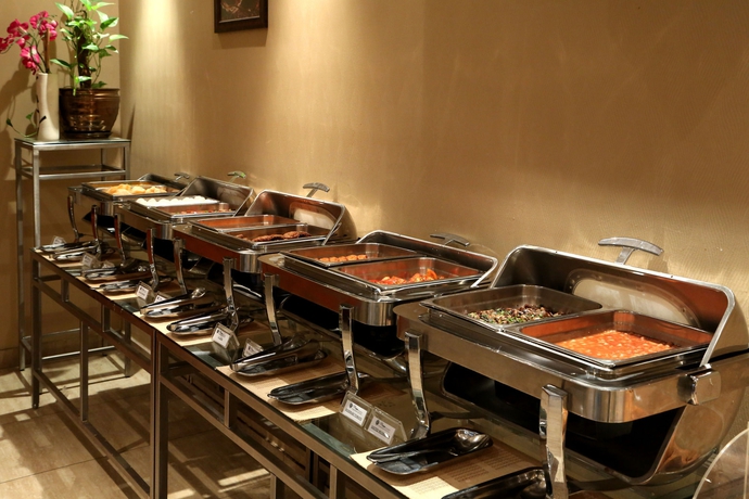 Imagen del bar/restaurante del Hotel Monroe and Suites. Foto 9