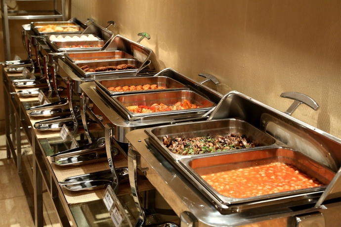 Imagen del bar/restaurante del Hotel Monroe and Suites. Foto 10