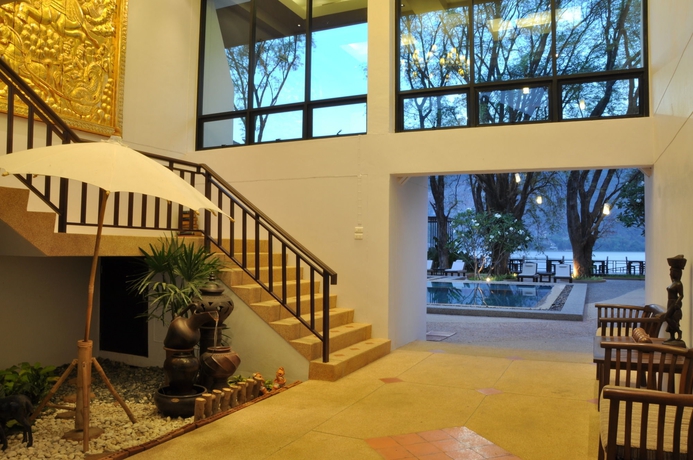Imagen de los interiores del Hotel Monsane River Kwai Resort. Foto 5