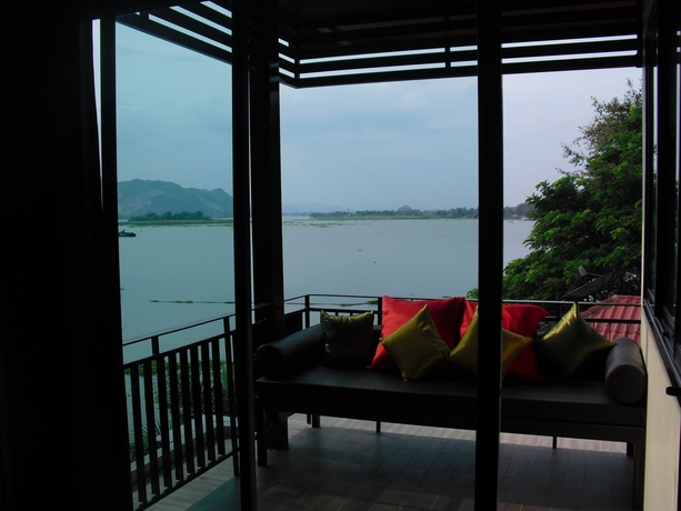 Imagen de los exteriores del Hotel Monsane River Kwai Resort. Foto 4