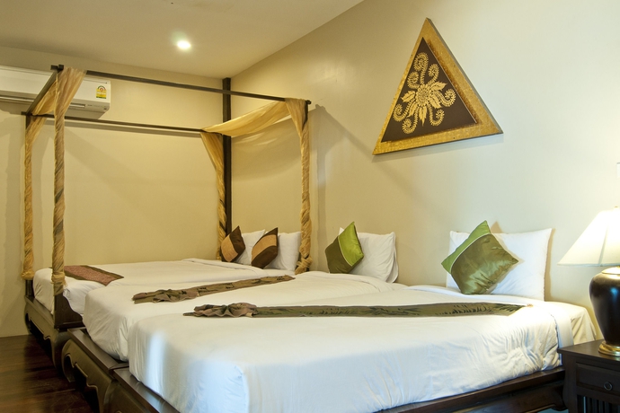 Imagen de la habitación del Hotel Monsane River Kwai Resort. Foto 2