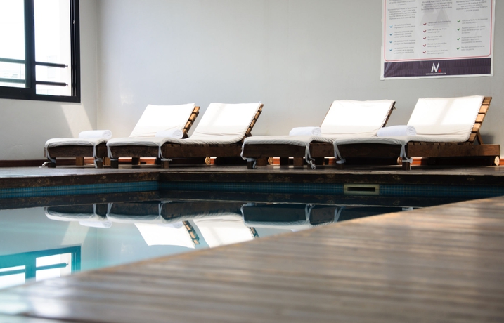 Imagen de la piscina del Hotel Monserrat Apart. Foto 14