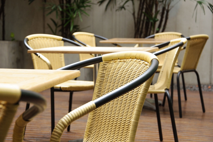 Imagen de los exteriores del Hotel Monserrat Apart. Foto 10