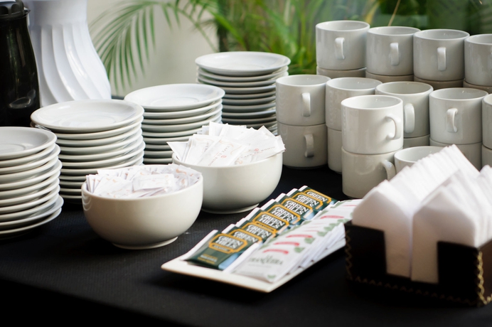 Imagen del bar/restaurante del Hotel Monserrat Apart. Foto 3