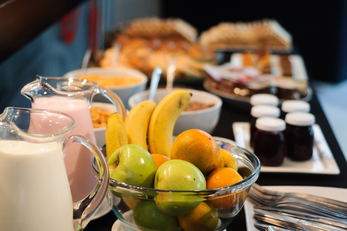 Imagen del bar/restaurante del Hotel Monserrat Apart. Foto 4