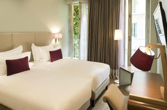 Imagen de la habitación del Hotel Monsieur Cadet and Spa. Foto 9