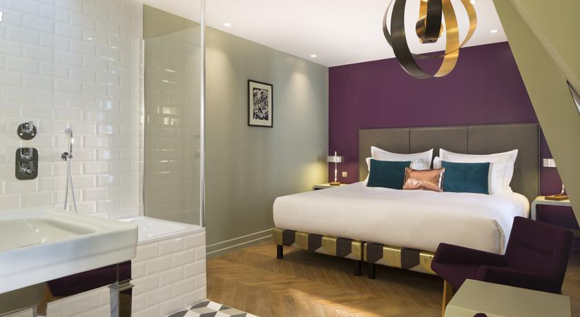 Imagen de la habitación del Hotel Monsieur Cadet and Spa. Foto 10