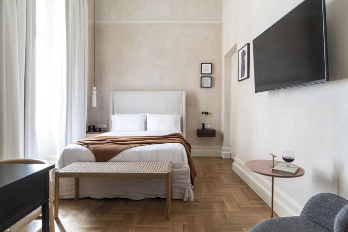 Imagen de la habitación del Hotel Monsieur Didot. Foto 2