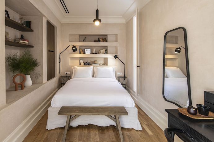 Imagen de la habitación del Hotel Monsieur Didot. Foto 5