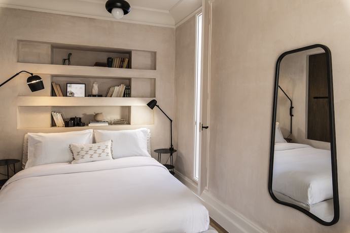 Imagen de la habitación del Hotel Monsieur Didot. Foto 6