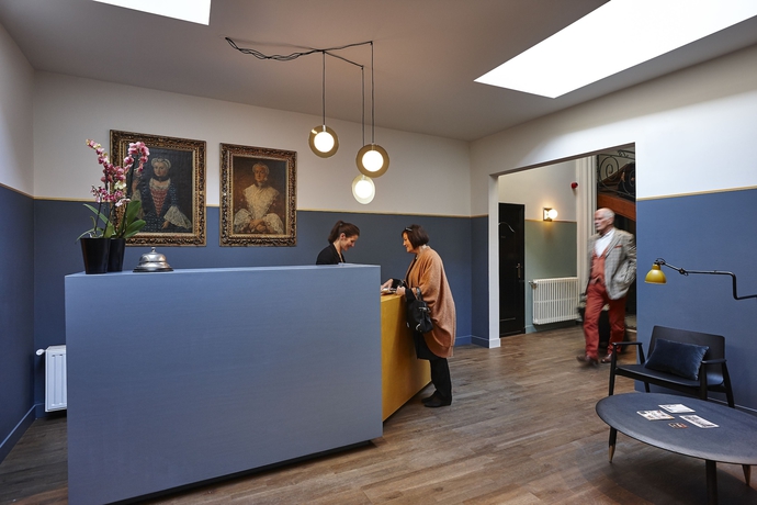 Imagen de los interiores del Hotel Monsieur Ernest. Foto 18