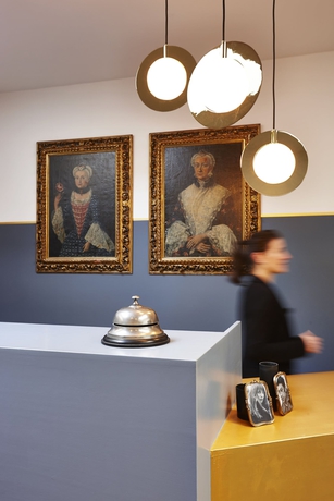 Imagen de los interiores del Hotel Monsieur Ernest. Foto 19