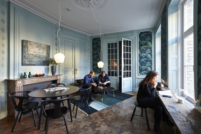 Imagen del bar/restaurante del Hotel Monsieur Ernest. Foto 2