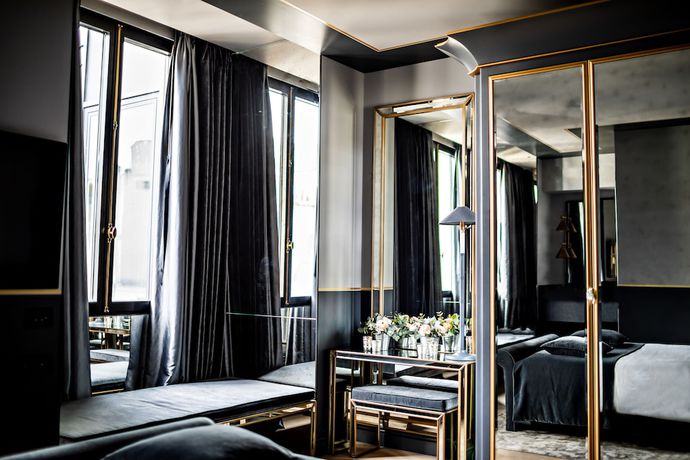 Imagen de la habitación del Hotel Monsieur George and Spa – Champs Elysées. Foto 10