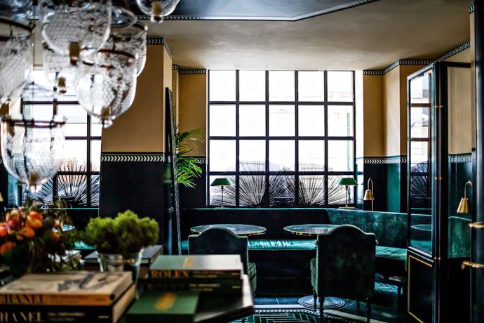 Imagen de los interiores del Hotel Monsieur George and Spa – Champs Elysées. Foto 19