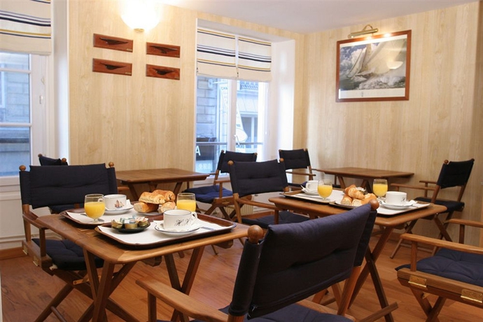 Imagen del bar/restaurante del Hotel Monsieur Helder. Foto 2