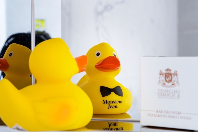 Imagen de la habitación del Hotel Monsieur Jean, Vieux Qu&eacute;bec. Foto 3