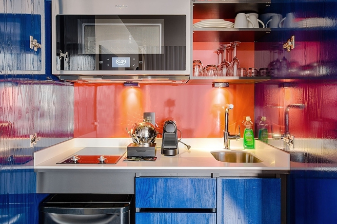 Imagen de la habitación del Hotel Monsieur Jean, Vieux Qu&eacute;bec. Foto 9