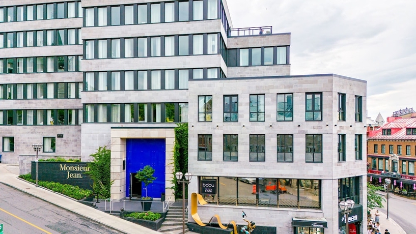 Imagen general del Hotel Monsieur Jean, Vieux Québec. Foto 1