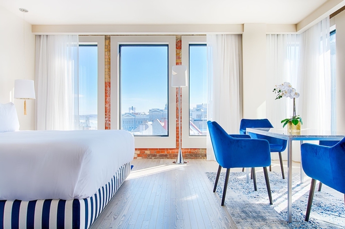 Imagen de la habitación del Hotel Monsieur Jean, Vieux Qu&eacute;bec. Foto 18