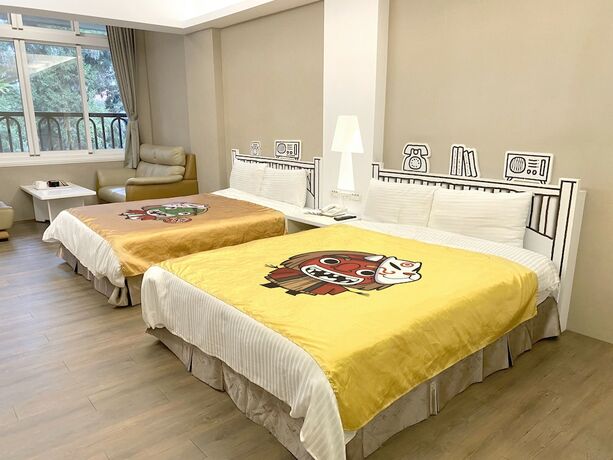 Imagen general del Hotel Monster Village. Foto 9