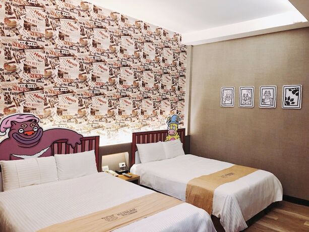 Imagen de la habitación del Hotel Monster Village. Foto 22