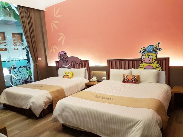 Imagen de la habitación del Hotel Monster Village. Foto 24