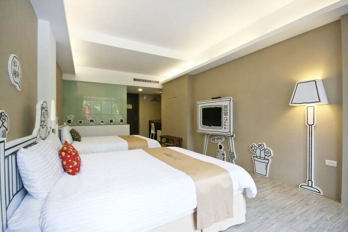 Imagen de la habitación del Hotel Monster Village. Foto 31