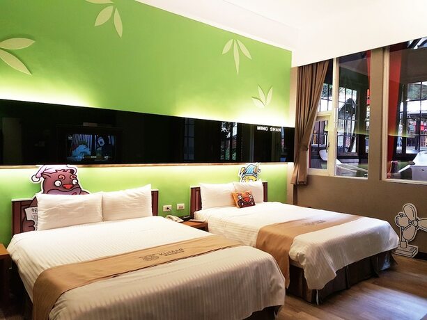 Imagen de la habitación del Hotel Monster Village. Foto 32