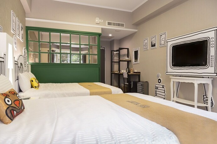 Imagen de la habitación del Hotel Monster Village. Foto 33