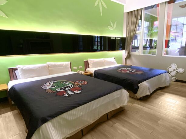 Imagen de la habitación del Hotel Monster Village. Foto 35