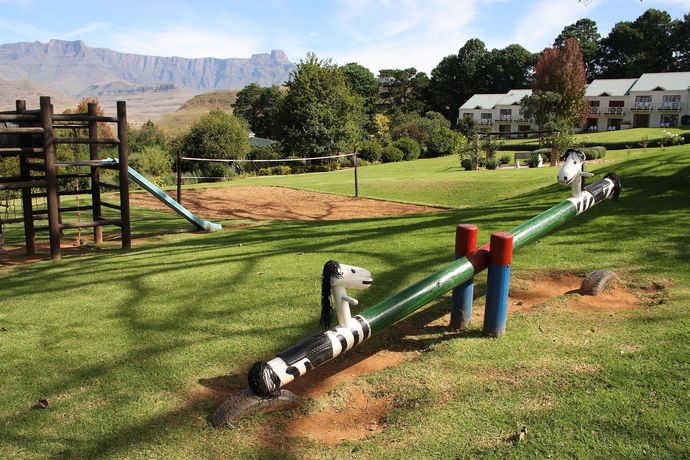 Imagen general del Hotel Mont Aux Sources. Foto 3