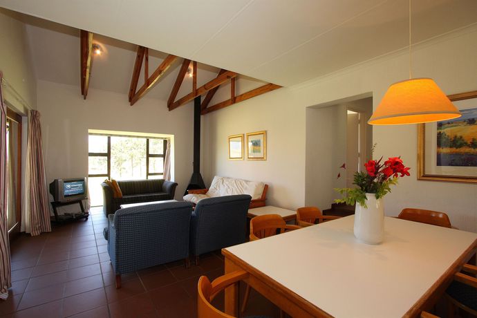 Imagen general del Hotel Mont Aux Sources. Foto 2