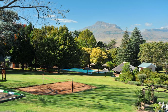 Imagen de los interiores del Hotel Mont Aux Sources. Foto 14