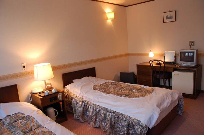 Imagen de la habitación del Hotel Mont Blanc Hakuba. Foto 11