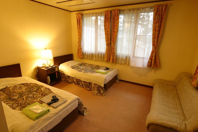 Imagen de la habitación del Hotel Mont Blanc Hakuba. Foto 17