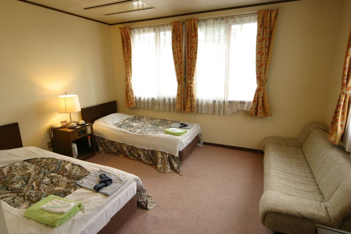 Imagen de la habitación del Hotel Mont Blanc Hakuba. Foto 18