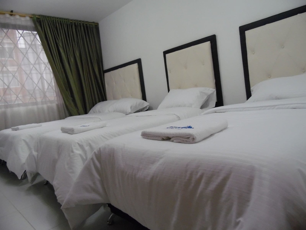 Imagen de la habitación del Hotel Mont Bleu. Foto 13