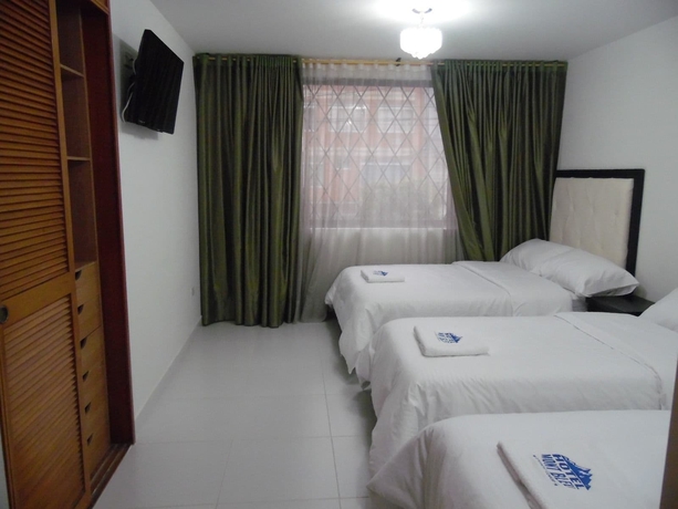Imagen de la habitación del Hotel Mont Bleu. Foto 16