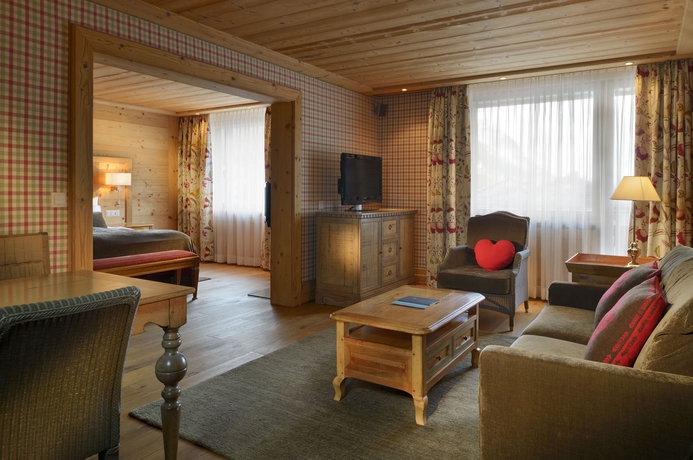 Imagen de los interiores del Hotel Mont Cervin Palace. Foto 12