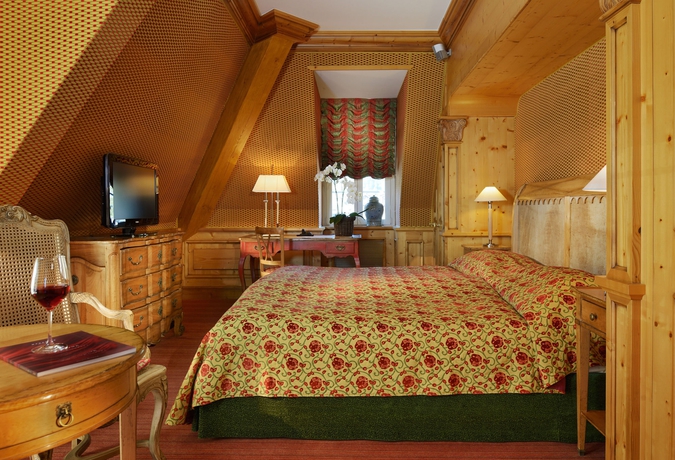 Imagen de la habitación del Hotel Mont Cervin Palace. Foto 3