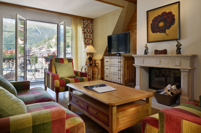 Imagen de los interiores del Hotel Mont Cervin Palace. Foto 14