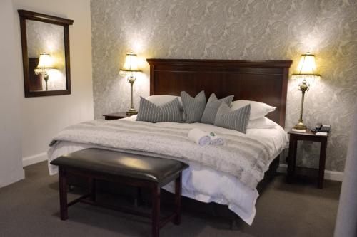 Imagen de la habitación del Hotel Mont D'or Clarens. Foto 7