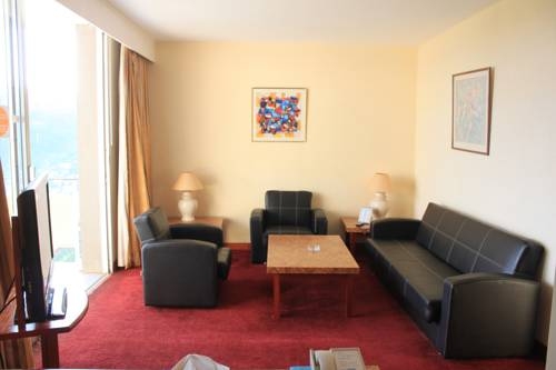 Imagen de la habitación del Hotel Mont Fébé. Foto 7