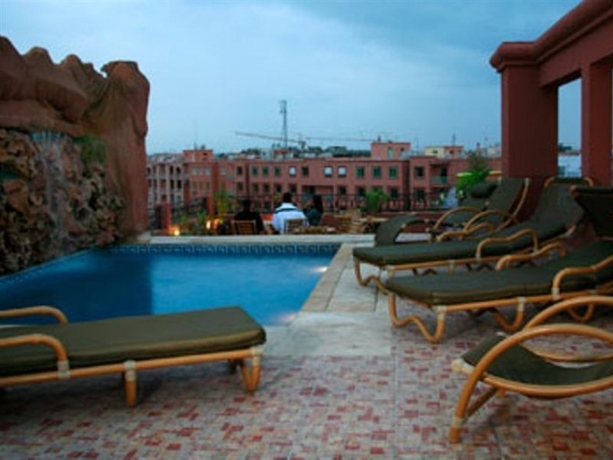 Imagen general del Hotel Mont Gueliz. Foto 6