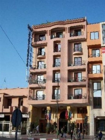 Imagen general del Hotel Mont Gueliz. Foto 8