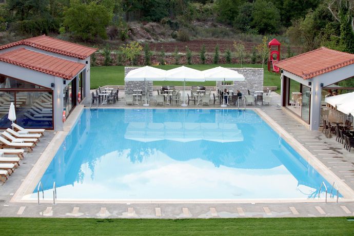 Imagen de los interiores del Hotel Mont Helmos. Foto 9