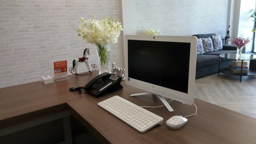 Imagen de los interiores del Hotel Mont Place Donmuang. Foto 11