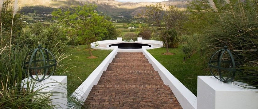 Imagen de los exteriores del Hotel Mont Rochelle and Vineyard. Foto 15