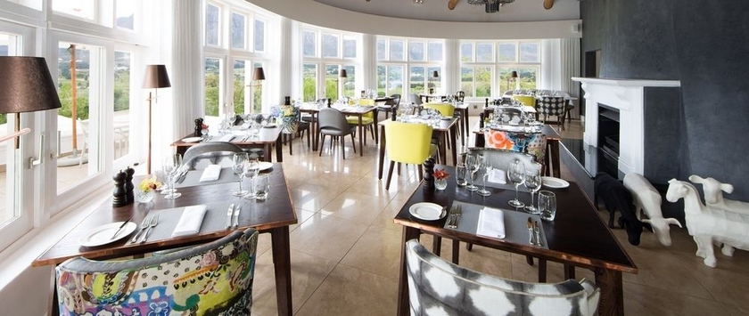 Imagen del bar/restaurante del Hotel Mont Rochelle and Vineyard. Foto 3